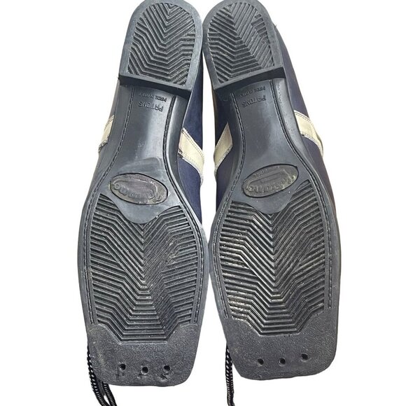 Fabiano mens Italian leather mountain /ski boots  like new  size 8.5 dark purple - Picture 15 of 16